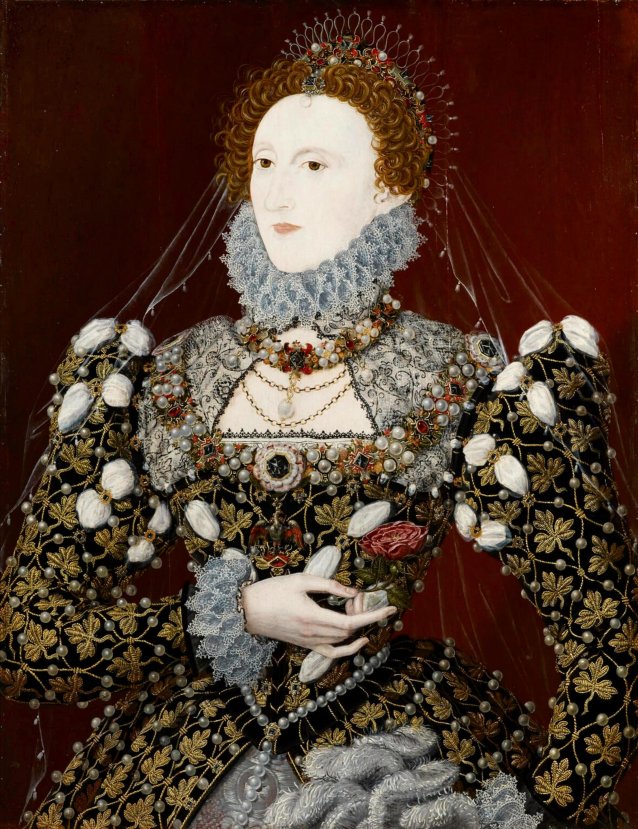 Queen Elizabeth I, c. 1575