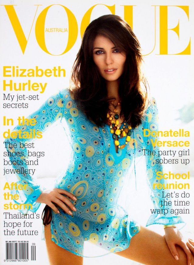 Vogue Australia 2005 September