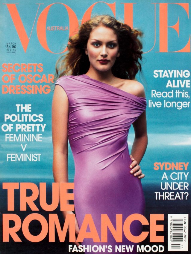 Vogue Australia 1998 March