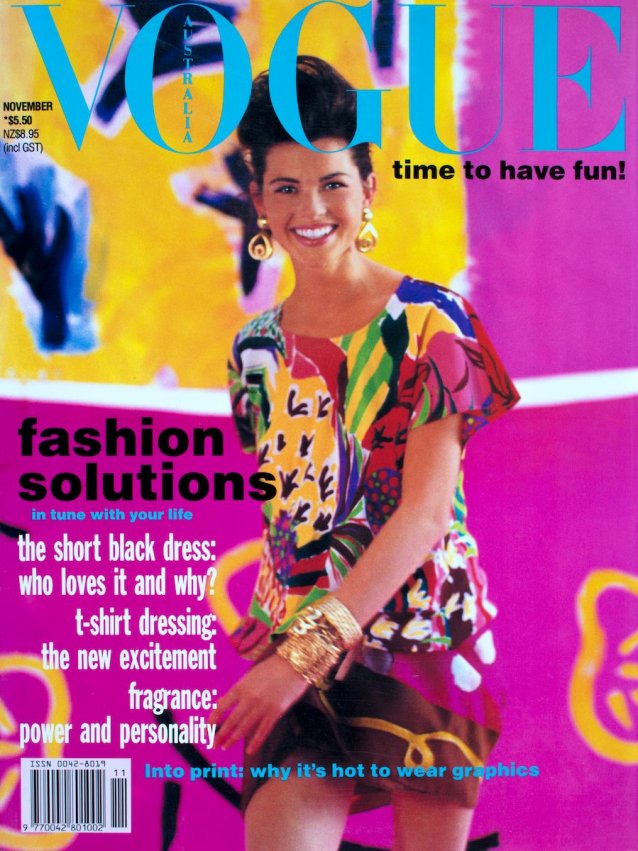 Vogue Australia 1990 November