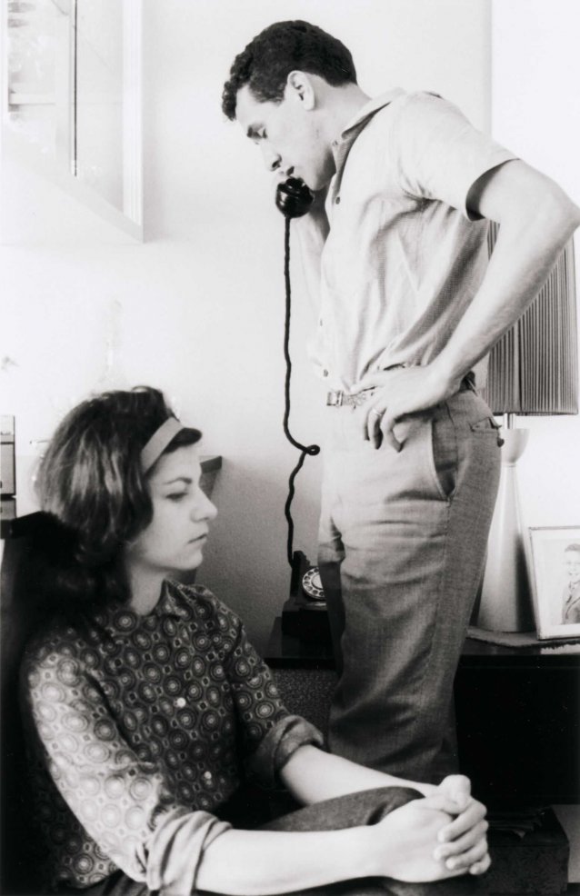 Charles Perkins with Eileen Perkins