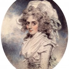 Sarah Siddons (née Kemble), 1787 John Downman