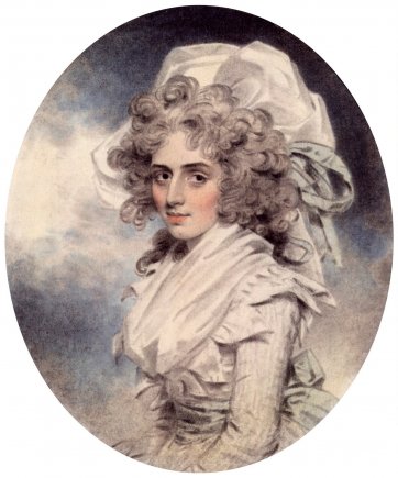 Sarah Siddons (née Kemble), 1787 John Downman
