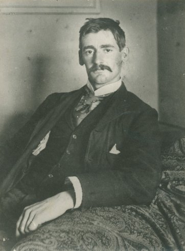 Portrait of Henry Lawson, 1893 Paramount