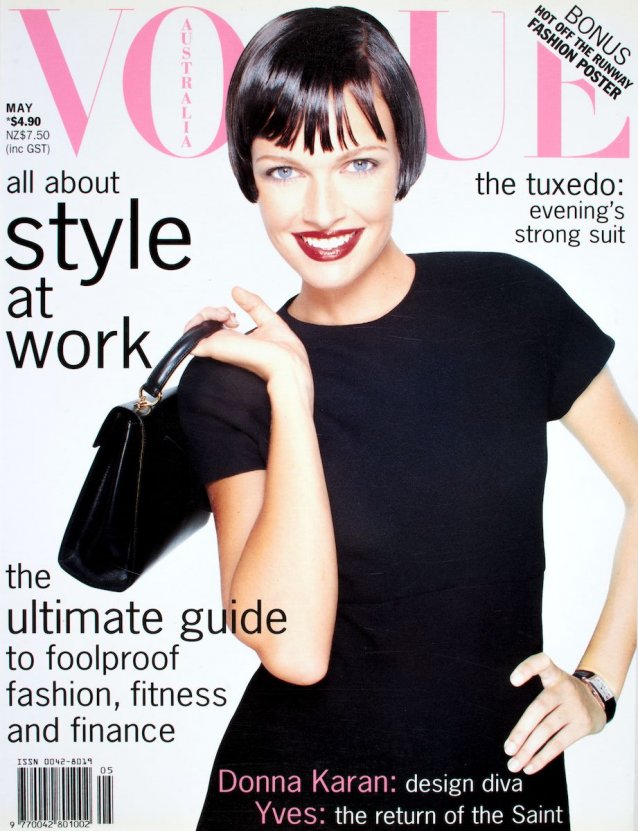 Vogue Australia 1995 May