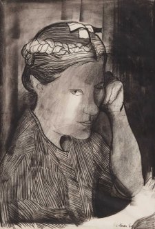 Girl (portrait of Barbara Blackman)