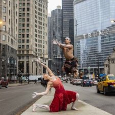 Tara Gower and Baden Hitchcock, Chicago, 2019 Lisa Tomasetti