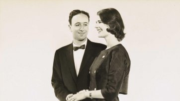 Harry and Penelope Seidler