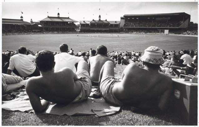 Sydney Cricket Ground from The Hill 1963