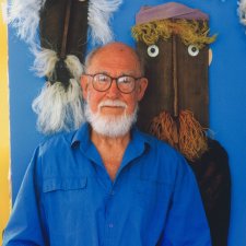Gordon Andrews at Lovett Bay NSW