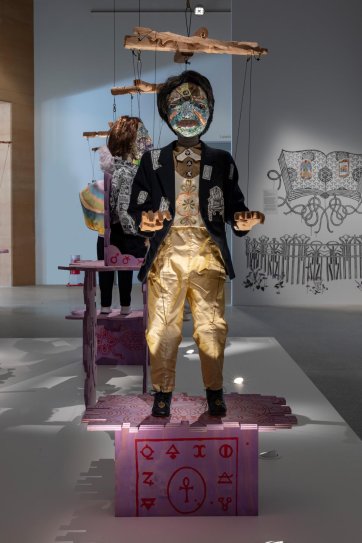 (James Smith) Homunculus trance 2023–24 from Homunculus trance 2023–24 Emily Hunt