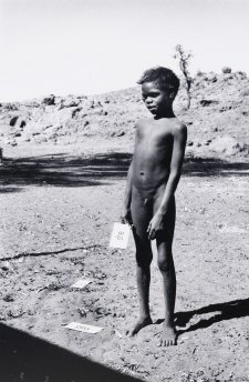 Pitjantjatjara schoolboy, Ernabella, South Australia
