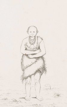 Truggernana [Trukanini], a native of southern part of V.D. Land