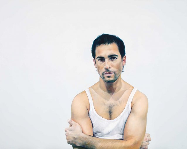 Portrait of Alex Dimitriades