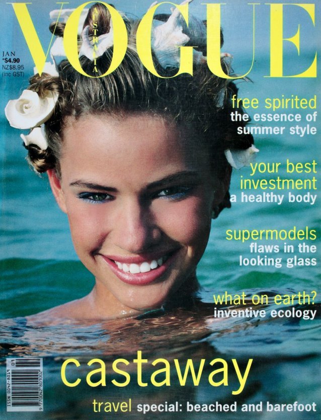 Vogue Australia 1995 January