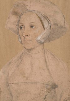 Portrait of an English Woman c. 1532-5 (detail)