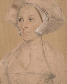 Portrait of an English Woman c. 1532-5 (detail)