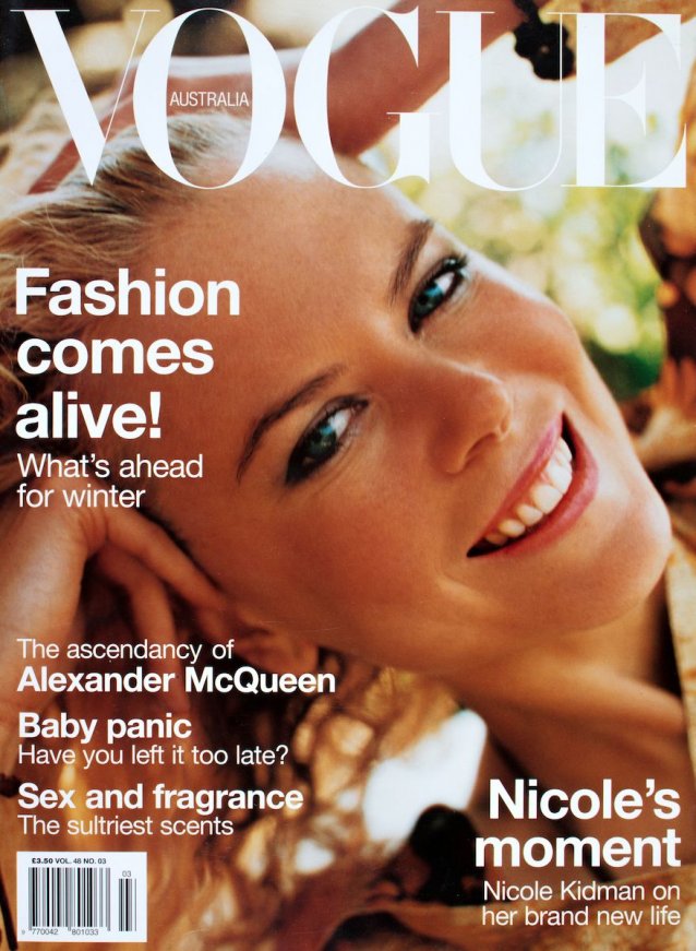 Vogue Australia 2003 March