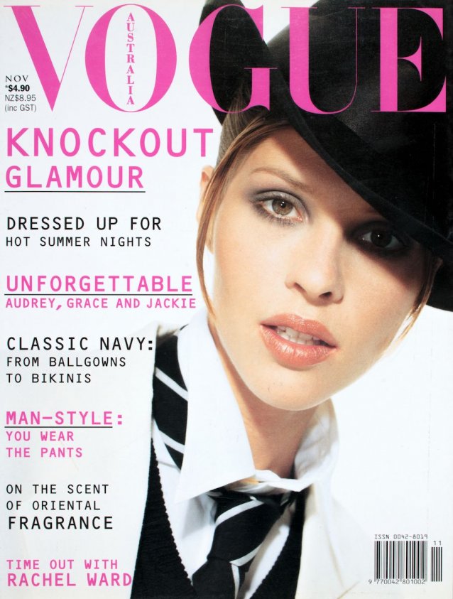 Vogue Australia 1994 November