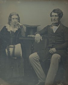 Thomas Sutcliffe Mort and his wife Theresa