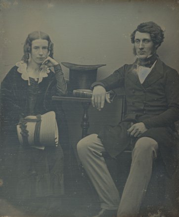 Thomas Sutcliffe Mort and his wife Theresa