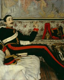 Frederick Burnaby, 1870 James Jacques Tissot
