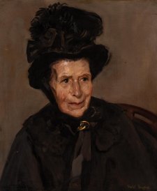 Portrait of a Pioneer , 1917 
Violet Teague