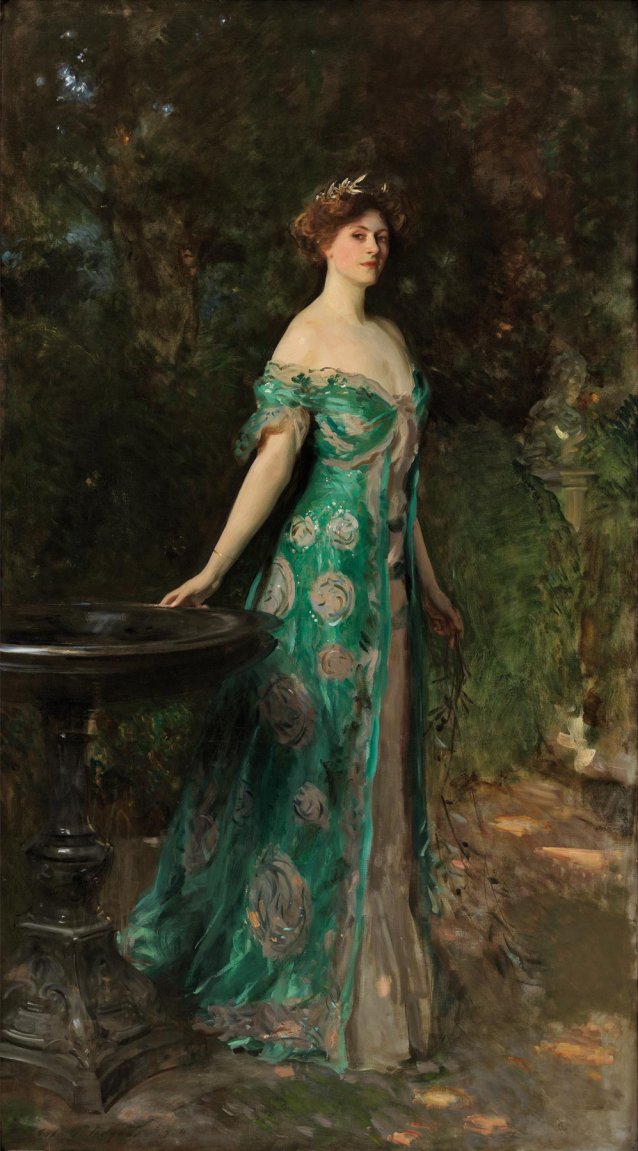 Portrait of Millicent, Duchess of Sutherland , 1904