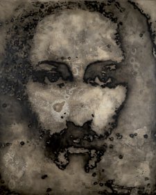 Christ (Across the Universe), 2009 by Guido Maestri