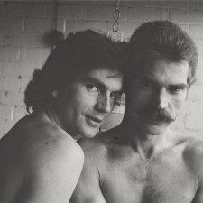 'Bud' John Ley and Rod McNichol, 1978 Carol Jerrems