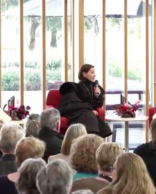 Bree Pickering, Tina Arena and Georges Antoni