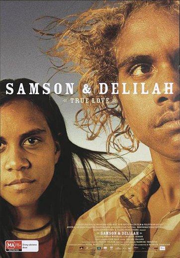 Marissa Gibson and Rowan McNamara in ‘Samson and Delilah’, 2009