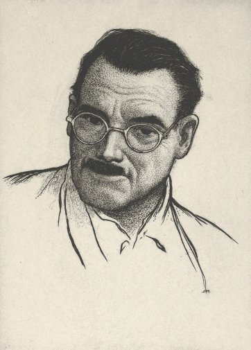 Self Portrait, c. 1939 by Martin Lewis