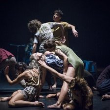 Dancenorth Australia (Gideon Obarzanek & Lucy Guerin) Samantha Hines, Mason Kelly, Jenni Large, Ashley McLellan, Josh Mu, Georgia Rudd and Jack Ziesing, n.d. Gregory Lorenzutti