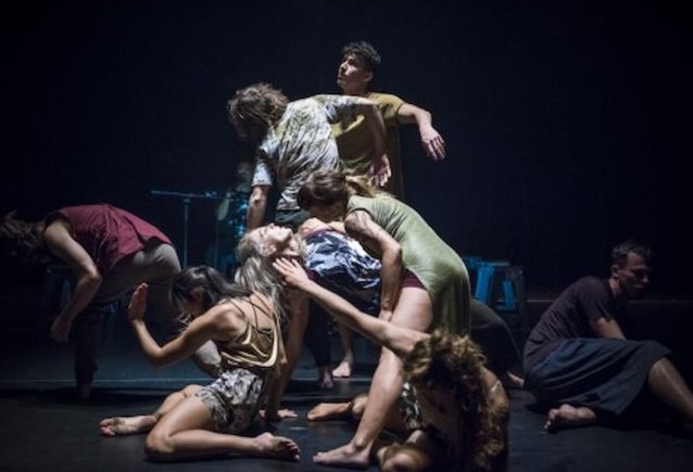 Dancenorth Australia (Gideon Obarzanek & Lucy Guerin) Samantha Hines, Mason Kelly, Jenni Large, Ashley McLellan, Josh Mu, Georgia Rudd and Jack Ziesing, n.d.