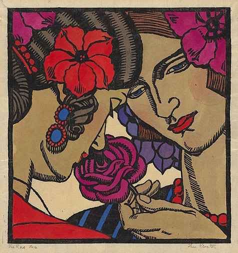 The rose, 1927