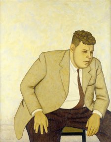 Portrait of a Man (Fred Williams), 1958