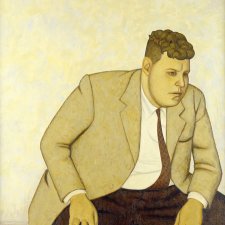 Portrait of a Man (Fred Williams), 1958