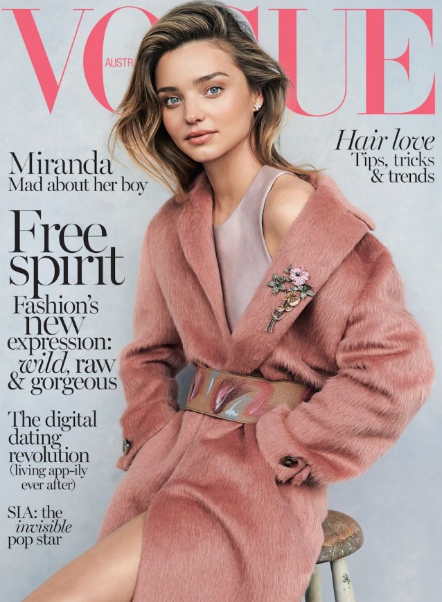Vogue Australia 2014 July