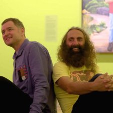 Rob McHaffie and Costa Georgiadis Rob McHaffie and Costa Georgiadis