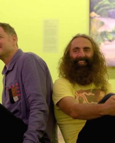 Rob McHaffie and Costa Georgiadis