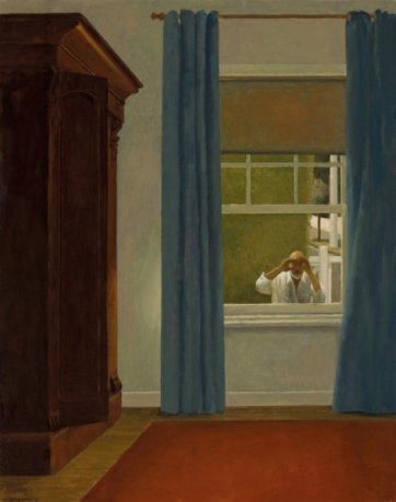 The window, 2011 by Rick Amor