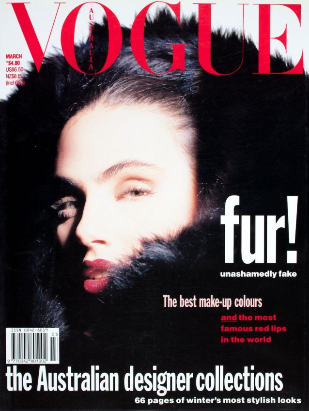 Vogue Australia 1990 March
