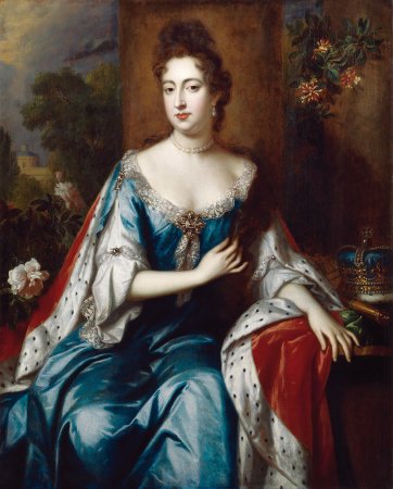 Queen Mary II, c.1692-94
