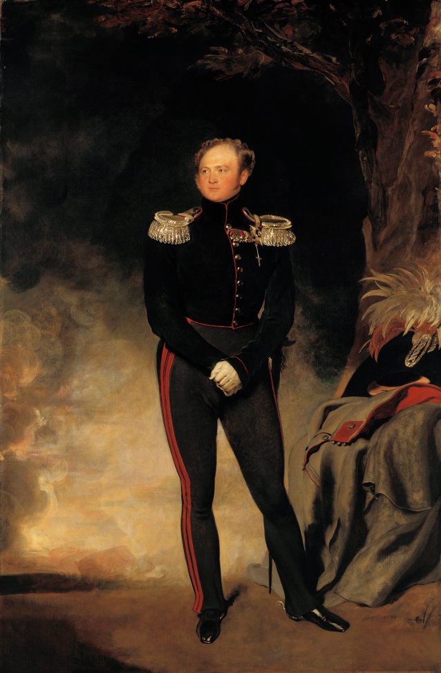 Alexander I, Emperor of Russia, 1814-18 by Sir Thomas Lawrence