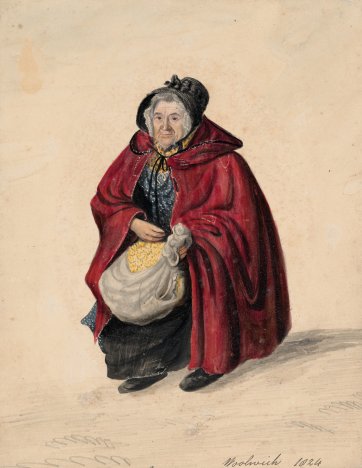 Match woman, Woolwich,1824 by John Dempsey
