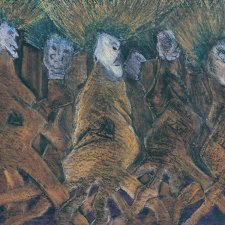 Tree – Mankind – Links II, 2004 by Maximiliano Alcazar-Stevens