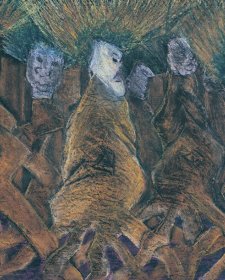Tree – Mankind – Links II, 2004 by Maximiliano Alcazar-Stevens