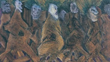 Tree – Mankind – Links II, 2004 by Maximiliano Alcazar-Stevens