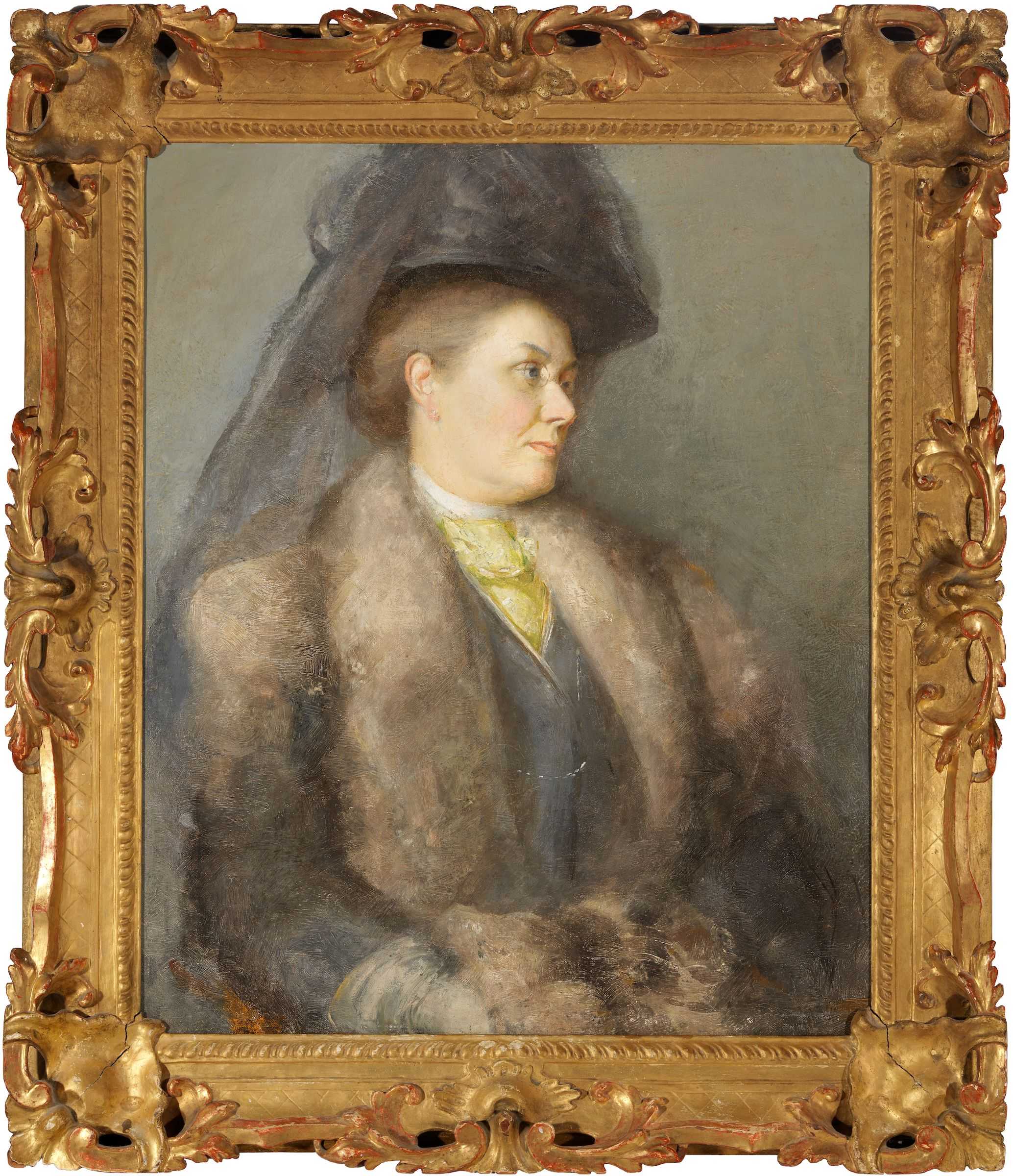 Portrait of Mrs Tom Roberts